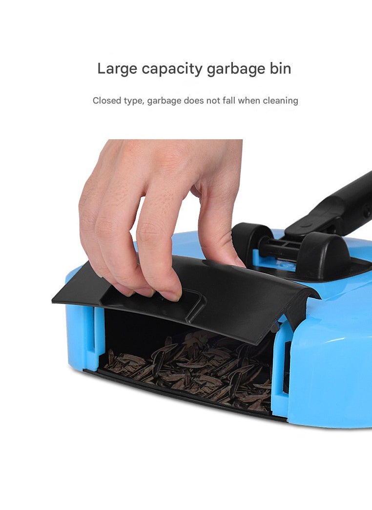 MHD Hand-Pushed Sweeper, Vacuum Cleaner, Sweeper And Mop, Broom, Dustpan, Combination Mop  - Image 3