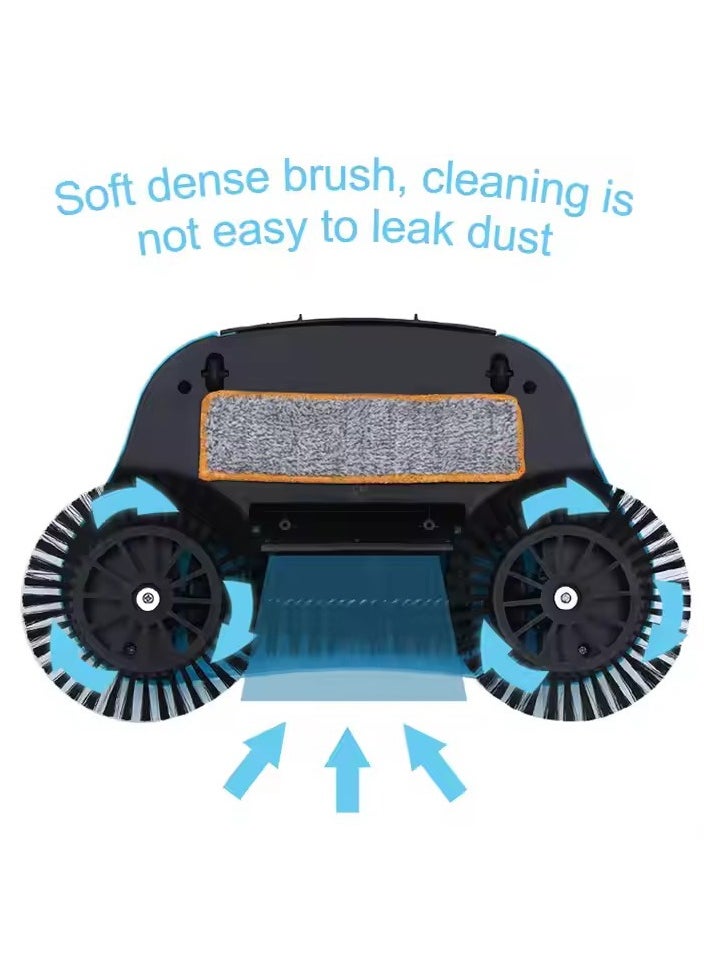 MHD Hand-Pushed Sweeper, Vacuum Cleaner, Sweeper And Mop, Broom, Dustpan, Combination Mop  - Image 4