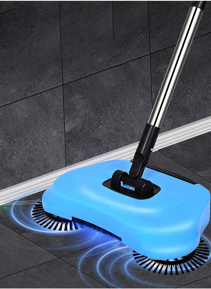 MHD Hand-Pushed Sweeper, Vacuum Cleaner, Sweeper And Mop, Broom, Dustpan, Combination Mop  - Image 5