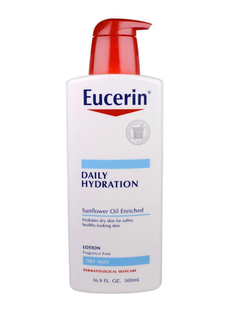 Sunflower Oil Enriched Daily Hydration Lotion 500ml