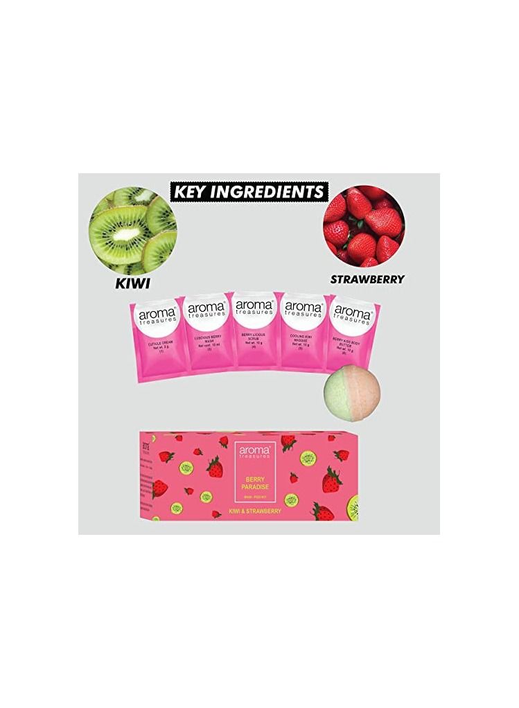 أروما تريجرز أروما كنوز بيري باراديس فراولة وكيوي فيز - Image 4