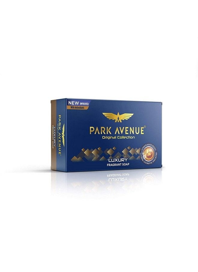 Park Avenue Park Avenue Good Morning Fragrant Soap 125 Gm Park Avenue Luxury Fragrant Soap 125Gm × 5 + 5 Pack Of 10  - Image 3
