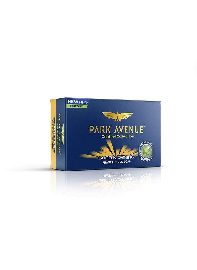 Park Avenue Park Avenue Good Morning Fragrant Soap 125 Gm Park Avenue Luxury Fragrant Soap 125Gm × 5 + 5 Pack Of 10  - Image 4