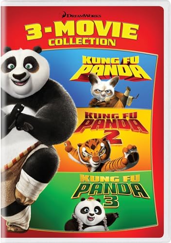 UNIVERSAL Kung Fu Panda: 3-Movie Collection [DVD] - Image 5