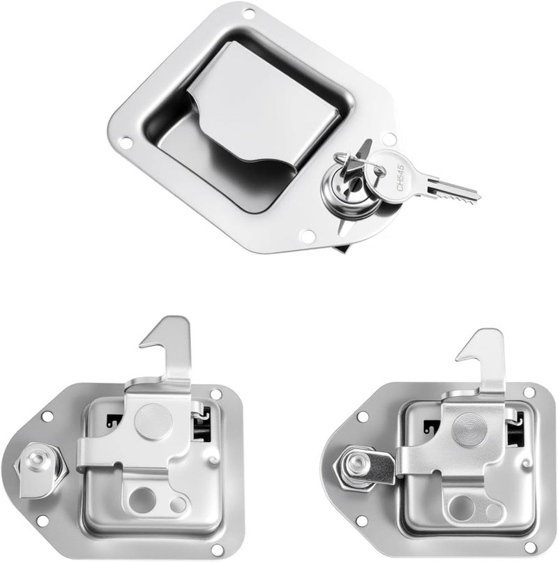 WOOCH Truck Tool Box Lock with Keys, 5/8" Replacement Pickup Toolbox Lock Cylinder for Latch - Compatible with UWS, Dee Zee, Delta, Weatherguard, Kobalt, Better Built Toolboxes (1 Pack) - Image 5