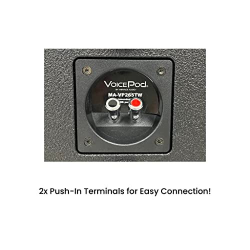 MENACE AUDIO VOICEBOX® VOICEPOD® by MENACE AUDIO® Dual 6.5" Empty Midrange Enclosure - Image 4