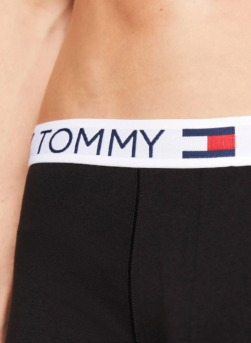 TOMMY JEANS Men's 3 Pack Boxer Briefs - Cotton, Black