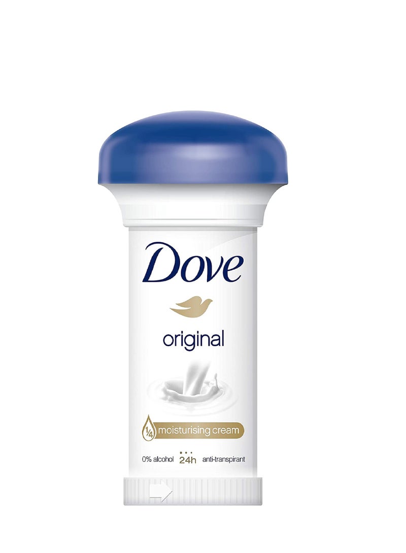 Dove DOVE ORIGINAL MOIST.DEO 24H CRM 50ML 
