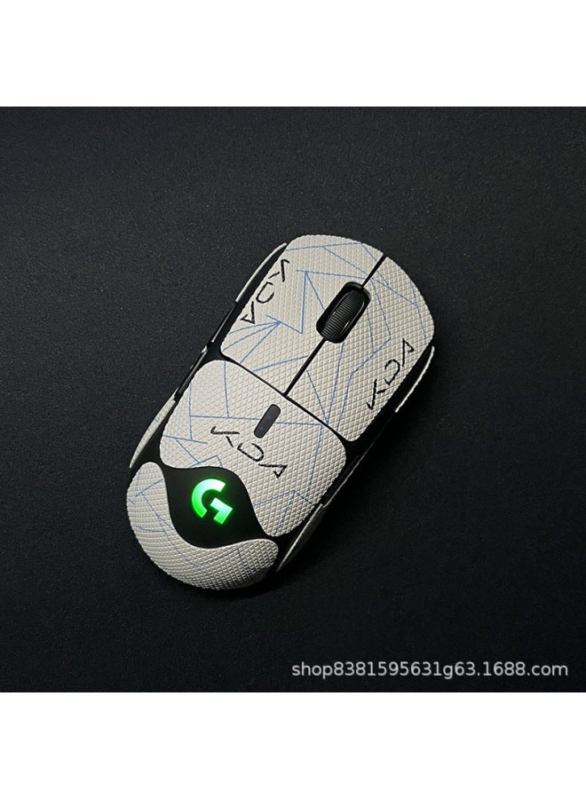 Anti-slip Mouse Stickers Logitech GPW One Or Two Generation GPROX Special All-inclusive Sweat-absorbent Anti-sweat Hand Stickers Lizard Skin-Color:gpw Second Generation ] - Image 1