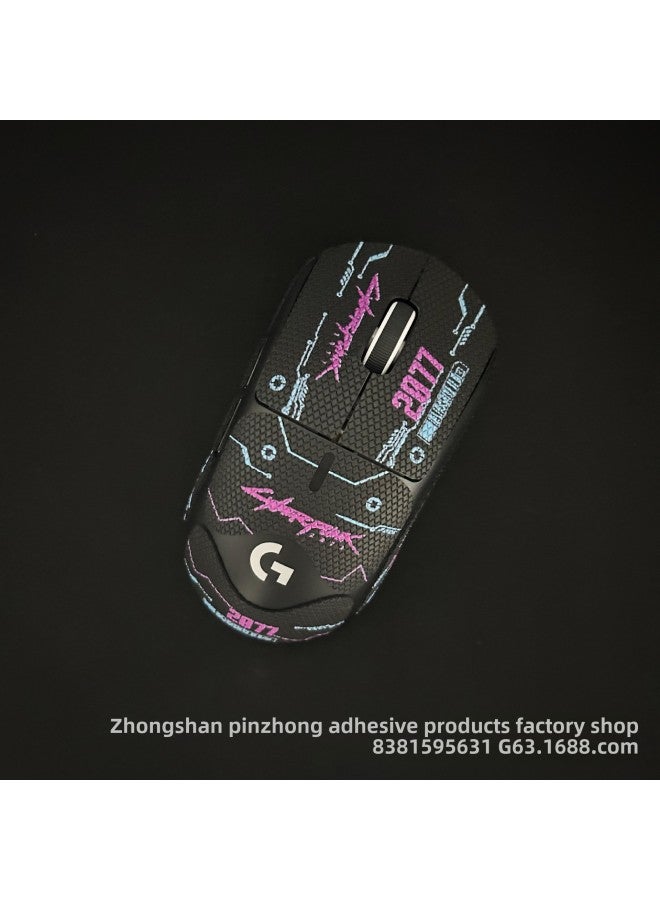 Anti-slip Mouse Stickers Logitech GPW One Or Two Generation GPROX Special All-inclusive Sweat-absorbent Anti-sweat Hand Stickers Lizard Skin-Color:gpw Second Generation ] - Image 4