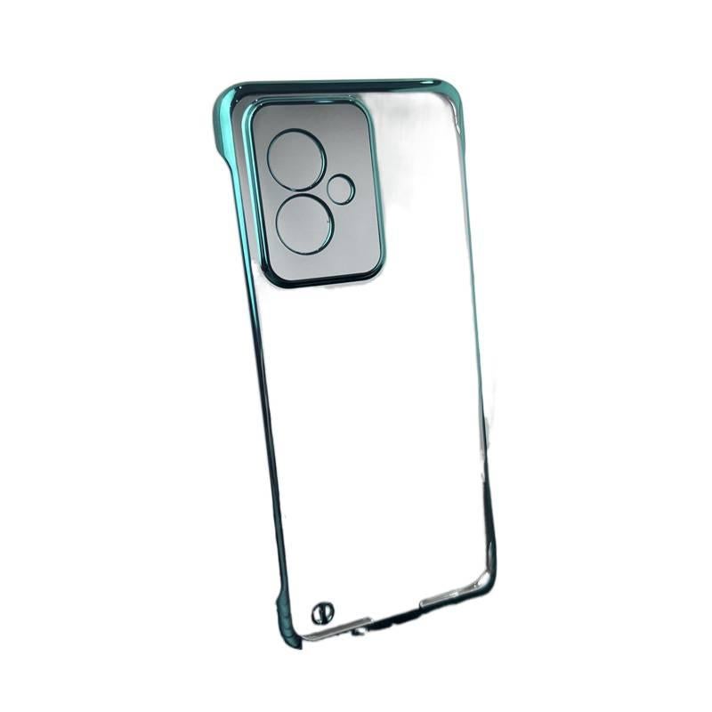 MS غطاء واقي بPC لـ Redmi Note 14 مع حماية من السقوط وتصميم بدون إطار مع مقاوم للصدمات مع تبديد الحرارة مع مقاوم للخدش باللون أخضر باللون الأخضر باللون الأحمر - Image 1