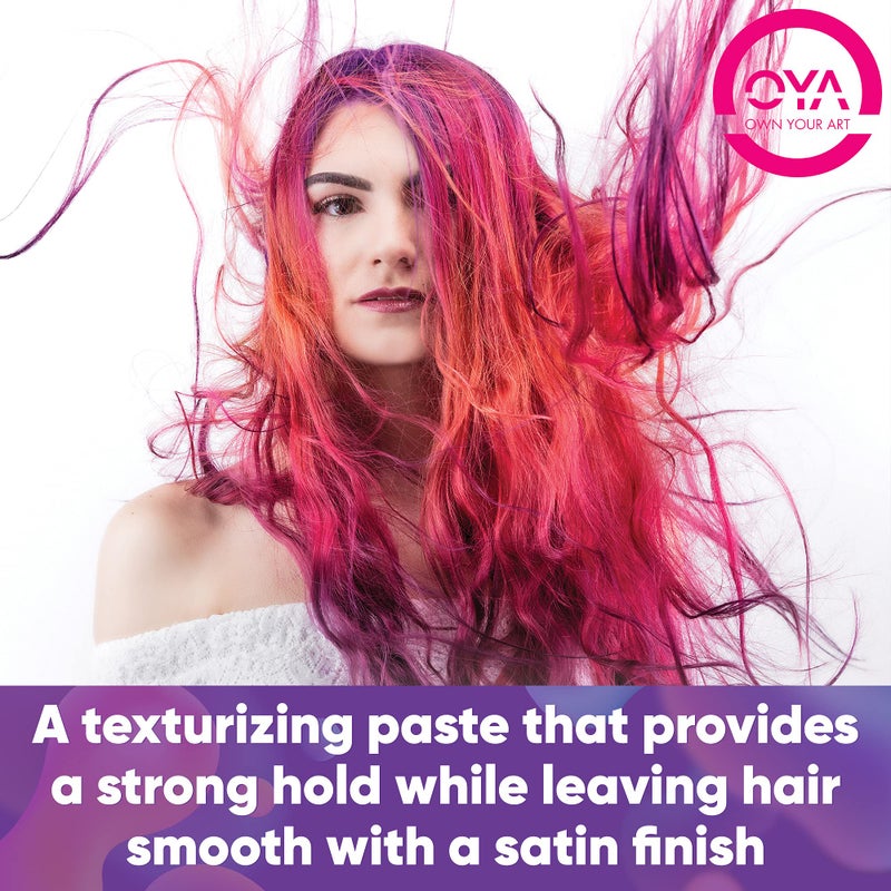 OYA ROGUE Texture Paste - 114g - Super Strong Hold with Satin Finish - Hair Paste for Women and Men - Hair Styling Products for Instant Lift, Volume, and Control - Molding Paste for all Hair Types - Image 1