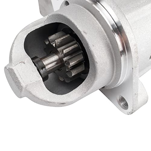 TRQ Replacement Starter Motor Compatible with Hyundai Santa Fe Sonata Kia Optima Sorento - Image 3