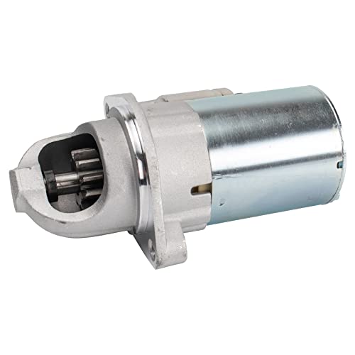 TRQ Replacement Starter Motor Compatible with Hyundai Santa Fe Sonata Kia Optima Sorento - Image 2