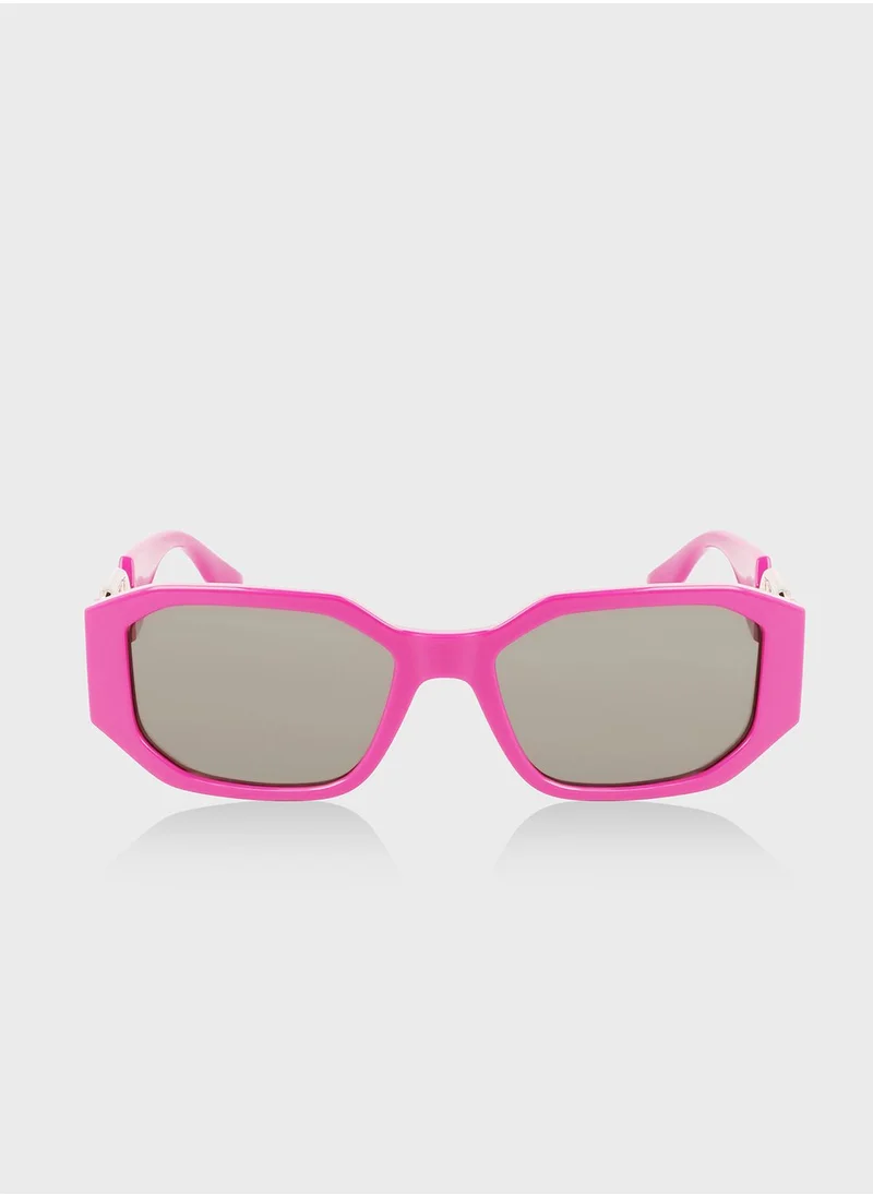 Karl Lagerfeld Modified Rectangle Sunglasses