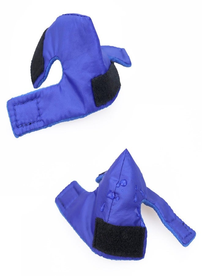 vomvomp Mini Rex Rabbit Hock Socks Water Resistant Bunny Sock for Sore Hocks Elbow Protective for Bunny Recovery and Relief Wound Pain Waterproof Extra Small Rabbits - Image 4