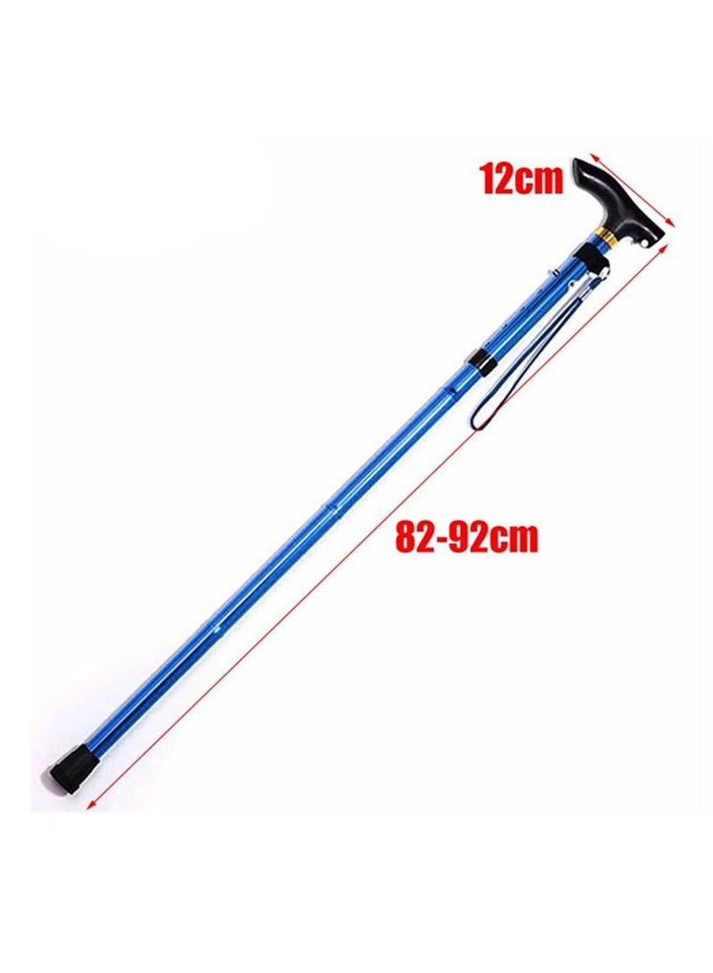 BLOOMING TIME Portable Hand Walking Stick For Trekking Hiking - Image 3