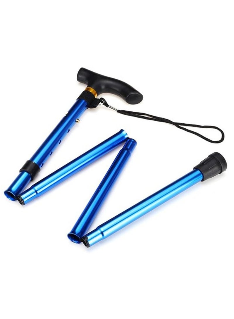 BLOOMING TIME Portable Hand Walking Stick For Trekking Hiking - Image 4