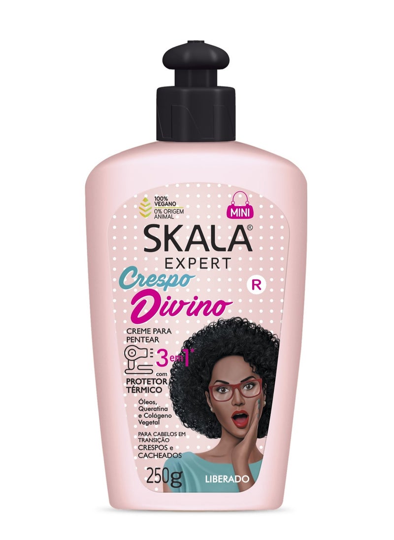 SKALA - Skala Crespo Divino Leave-in Conditioner 3 in 1 (250ml) - Image 1
