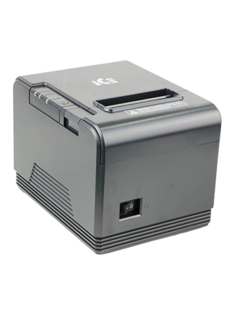 ICE IRP 260 Thermal Printer for POS - Single Color, 260mm/sec Print Speed, 80mm Media Size, 100 Sheet Capacity, Ethernet, USB Interface  - Image 1