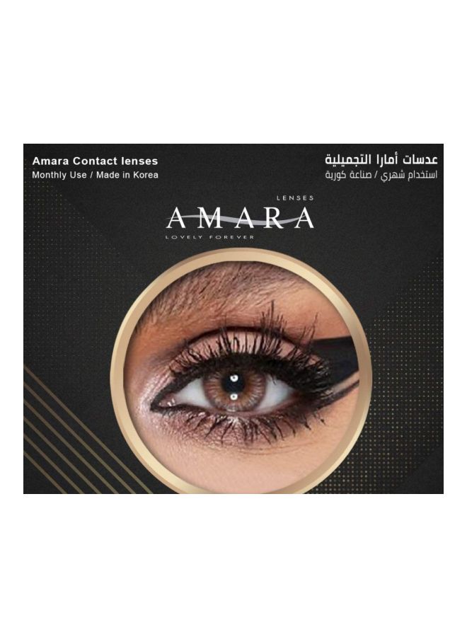 Amara 2-Piece Disposable Contact Lenses - Image 2