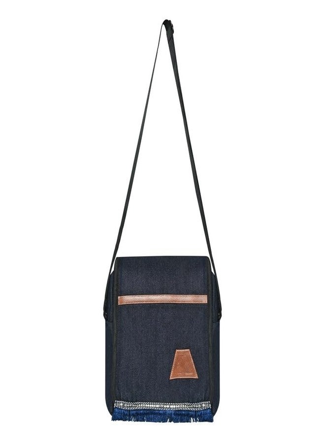 ABLE® Denim Girls Sling Bag Cross Body Girls Bag - Image 1