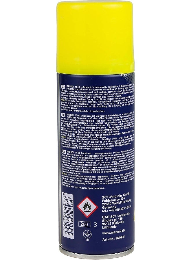 MANNOL Lubricant Anti Corrosion  200Ml - Image 2