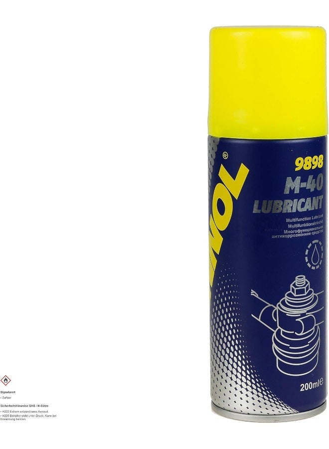 MANNOL Lubricant Anti Corrosion  200Ml - Image 3