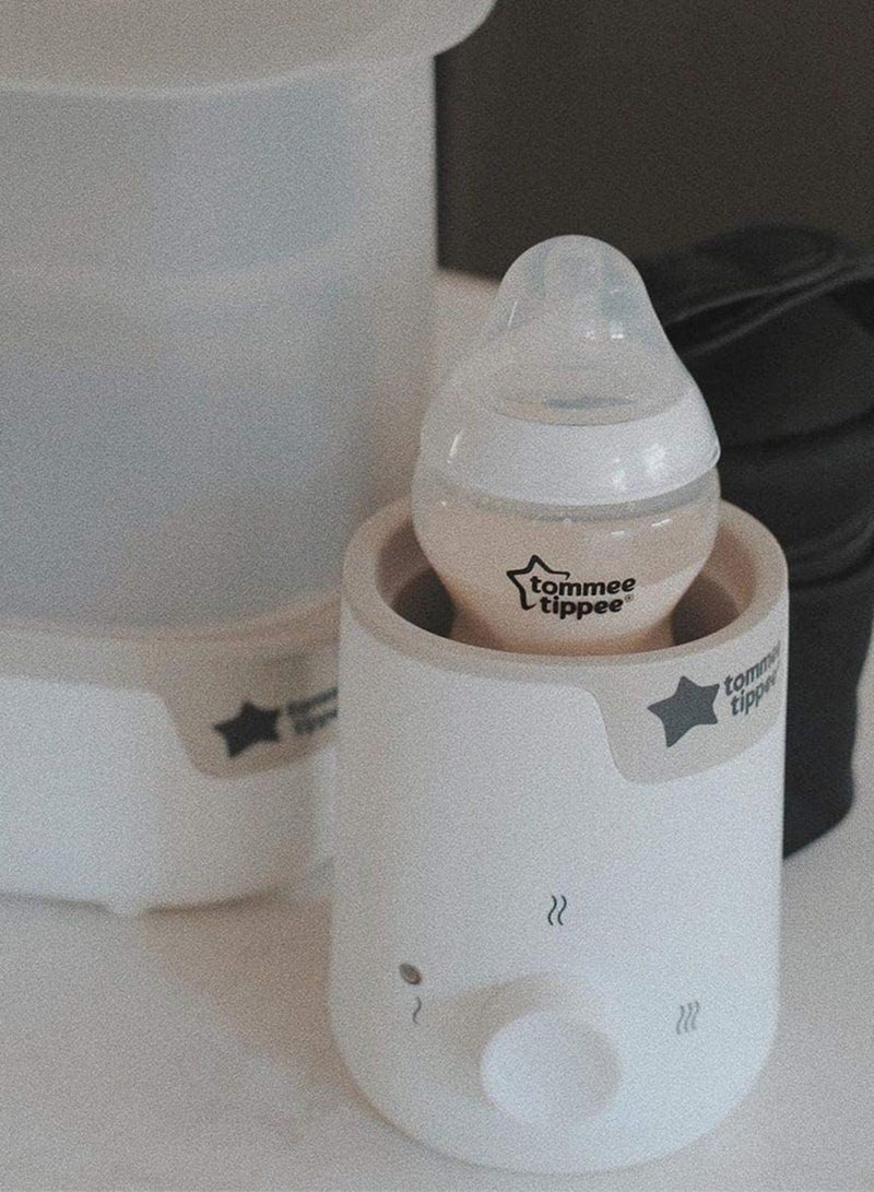 tommee tippee Easy Warm Electric Baby Bottle And Food Warmer - White - Image 5