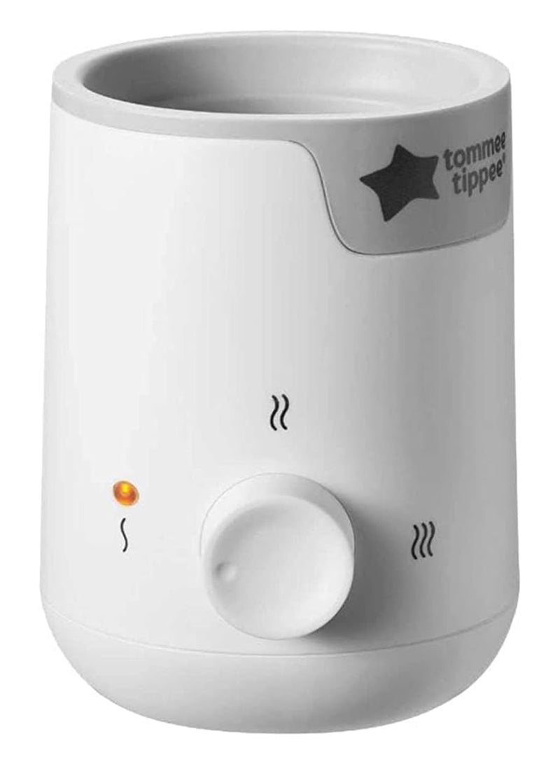tommee tippee Easy Warm Electric Baby Bottle And Food Warmer - White - Image 1
