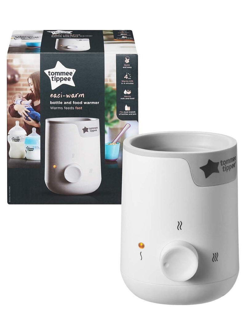 tommee tippee Easy Warm Electric Baby Bottle And Food Warmer - White - Image 2