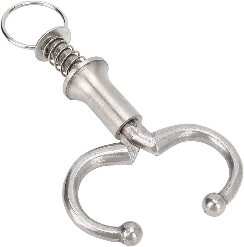 Stainless Steel Self-locking Type Cattle Pliers Cow Nose Clip Farm Tool Accessories - Image 1