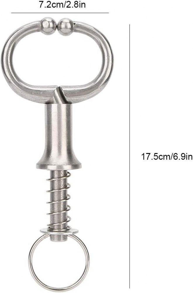 Stainless Steel Self-locking Type Cattle Pliers Cow Nose Clip Farm Tool Accessories - Image 2