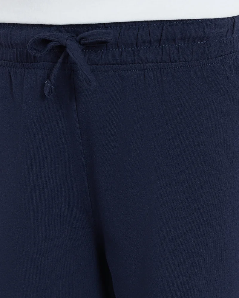 Ovs Girls’ Basic Jersey In Navy Blue