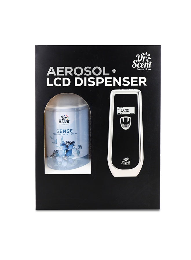 دكتور سينت معطر جو دكتور سنت نسمة فرح كومبو كيت مع شاشة عرض رقمية وفواحة بخاخ  مل - Image 1