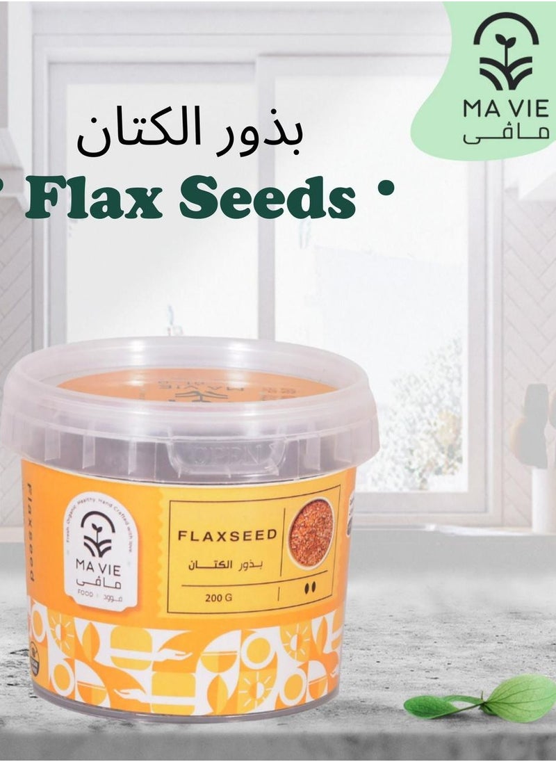 Ma Vie Food Flax Seeds 200gm 