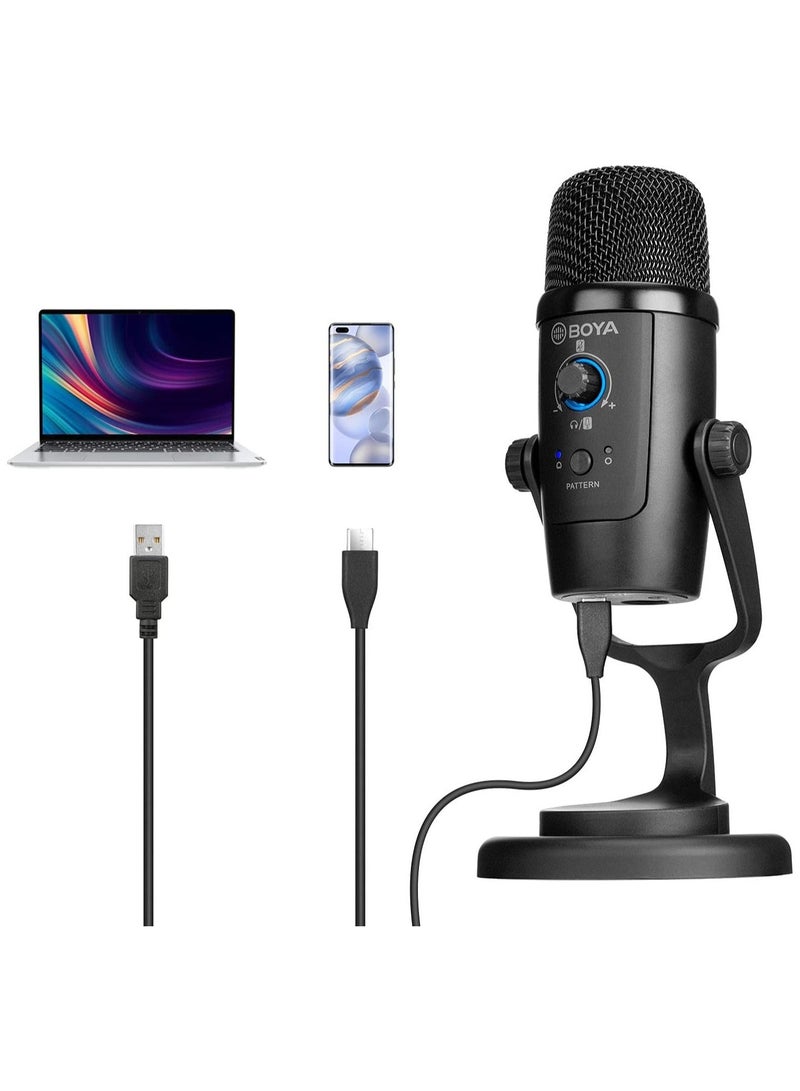 BOYA BY PM500W USB Microphone  - Image 1
