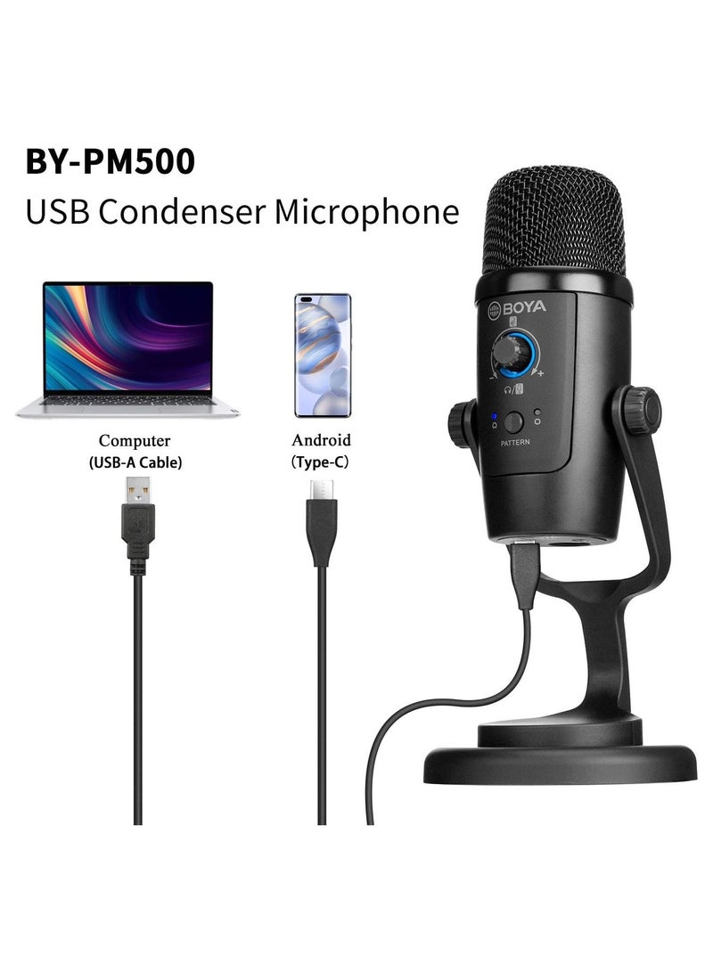 BOYA BY PM500W USB Microphone  - Image 4