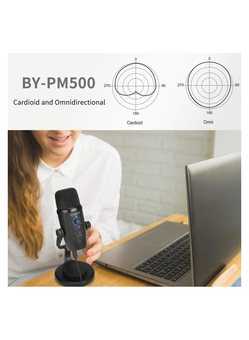 BOYA BY PM500W USB Microphone  - Image 2