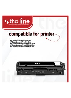 The Line The line W2412A 216A Toner Cartridge Compatible with Color Laserjet Pro 216A M155 M155a M155nw MFP M182 M183 M182n M182nw M183fw  - Image 3