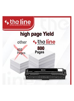 The Line The line W2412A 216A Toner Cartridge Compatible with Color Laserjet Pro 216A M155 M155a M155nw MFP M182 M183 M182n M182nw M183fw  - Image 4