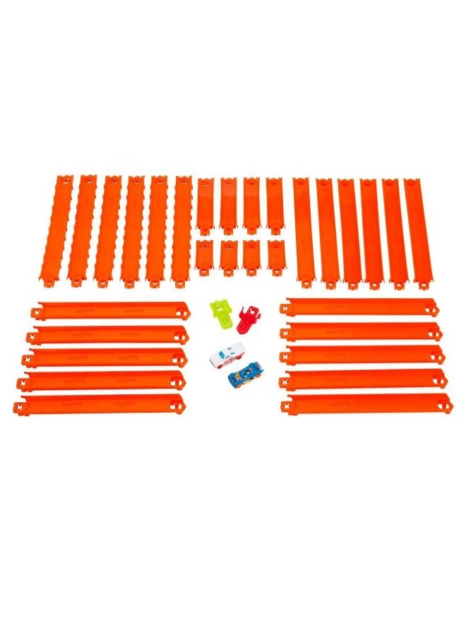 Hot Wheels Track Creator 2-Car Deluxe Track Pack (1:64) - Image 2