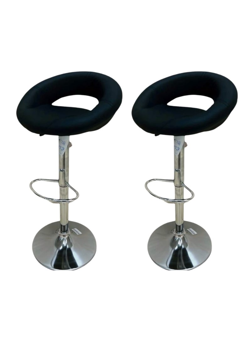 Generic Adjustable Bar Stool Chair 2pcs 