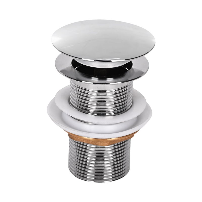 Prem's 3" Waste Coupling Full Thread for Wash Basin | Drain Outlet System | Pop-Up Waste Coupling | Durable, Rust-Resistant, Easy Installation | Bathroom - Image 1