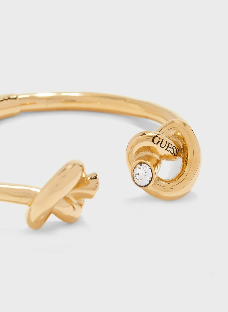 GUESS Double Knot Bangle