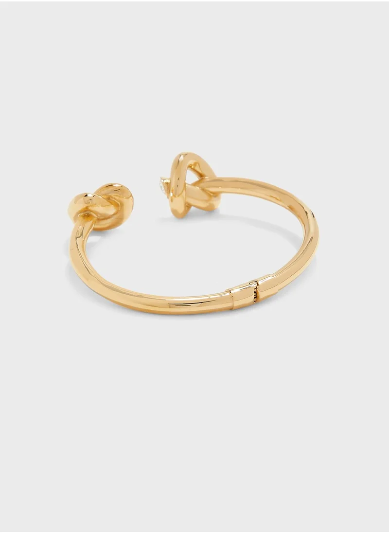 GUESS Double Knot Bangle