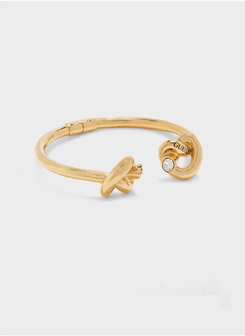 GUESS Double Knot Bangle