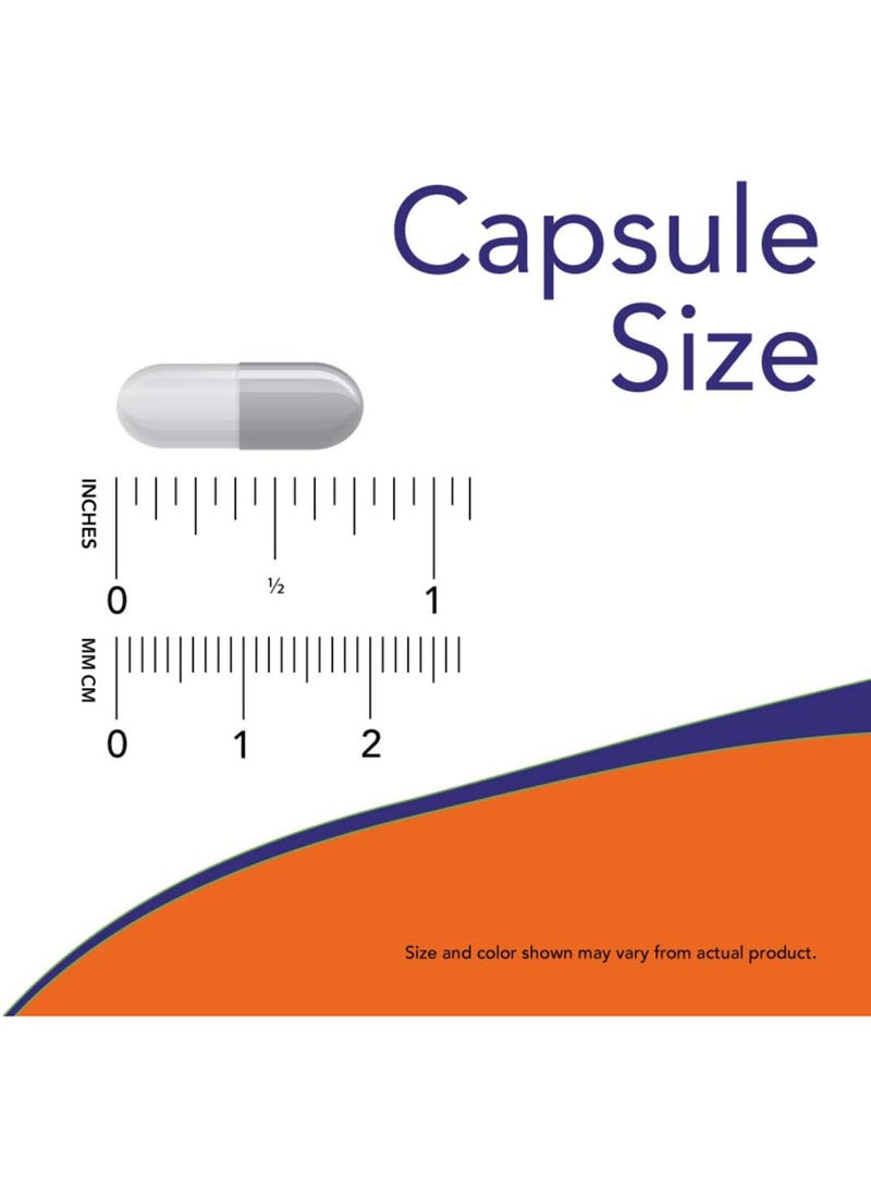 now - Ltheanine 200 Mg With Inositol Stress Management* 60 Veg Capsules - Image 1