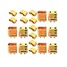 LINSYRC 5 Pairs Amass XT90S XT90S AntiSpark Connector Plugs Male and Female Adapter for RC ESC Motor Lipo XT90S Connector - Image 3