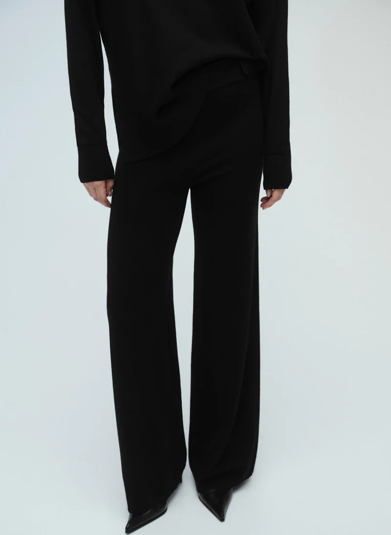 مانجو Vieira High Waist Casual Trousers